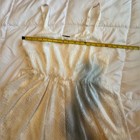 Torrid Elegant Cream Sleeveless Dress - Picture 8 of 14